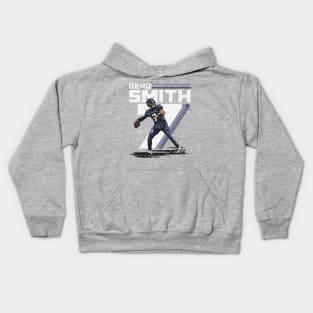 Geno Smith Seattle Fade Kids Hoodie